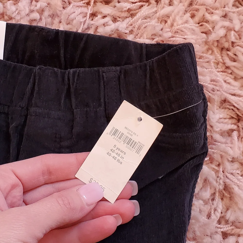 New Gap kids pants size 5T